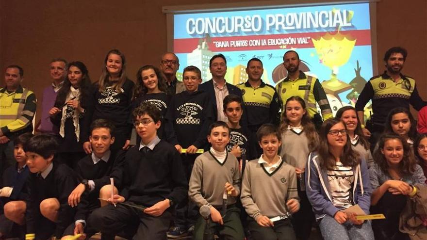 Ahlzahir gana el I Concurso Provincial de Educación Vial