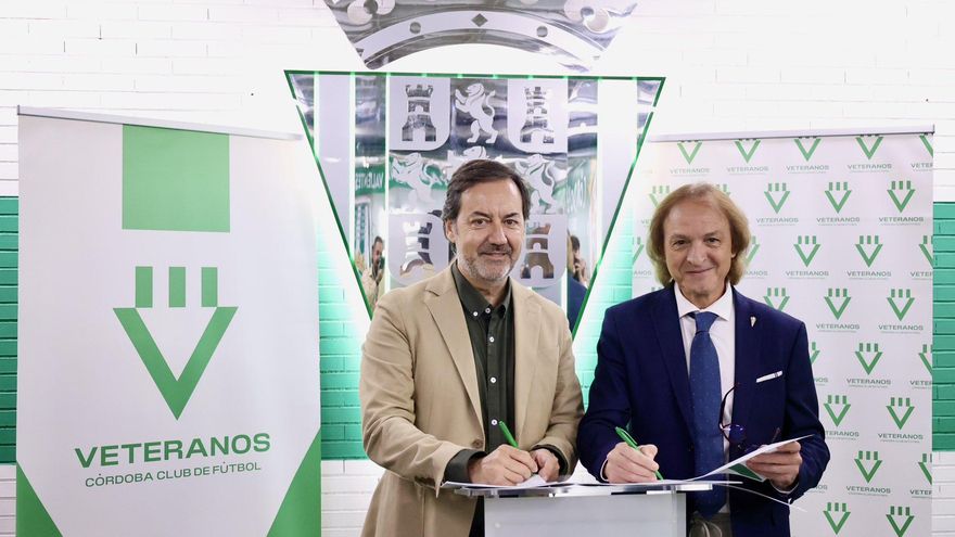 Pedro Campos dimite como presidente de la Asociación de Veteranos del Córdoba CF