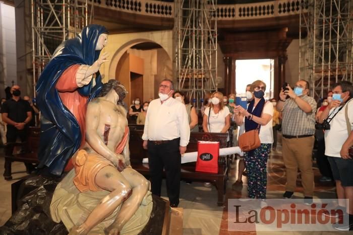 La Virgen de la Caridad ya está en Cartagena