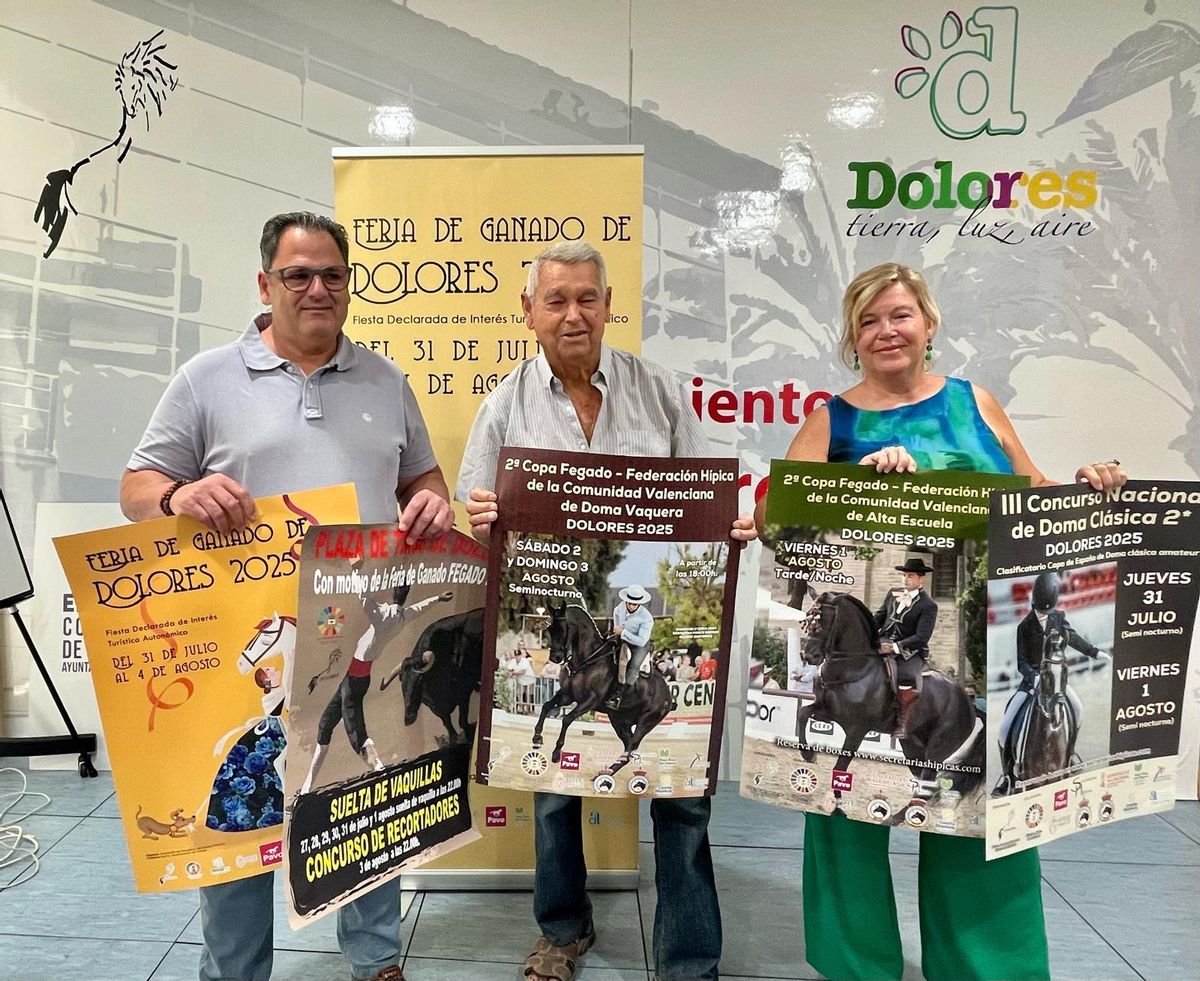 Acto de presentación de la feria