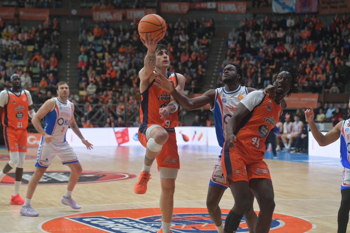 83-74 | El Leyma Coruña se sobrepone a sí mismo para vencer al Alicante