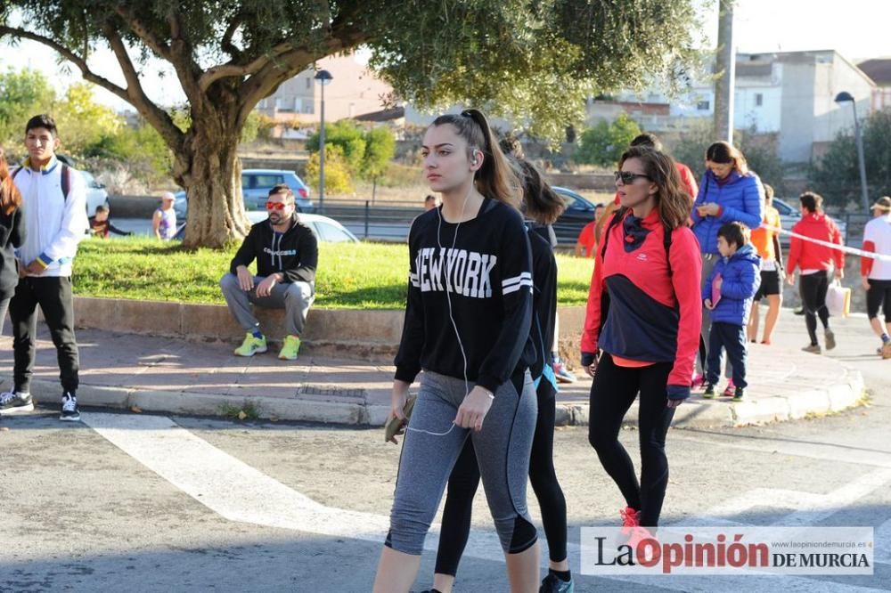 Carrera popular en Totana