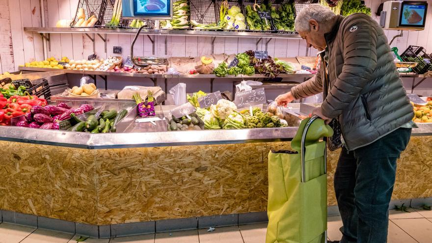 La inflación provincial cae a la mitad pese a que los precios de los alimentos siguen disparados