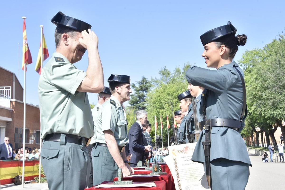 Los guardias civiles de tráfico que se integren en la Policía