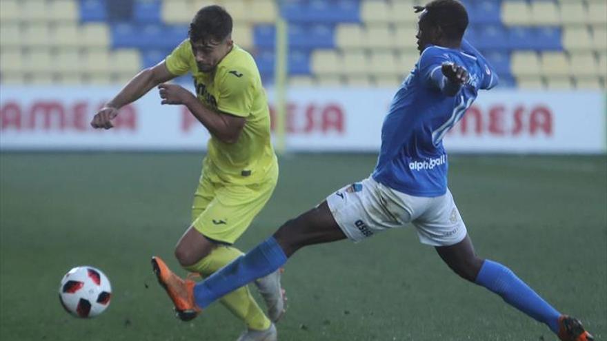 El Villarreal B recupera su once tipo para el tramo final de la temporada