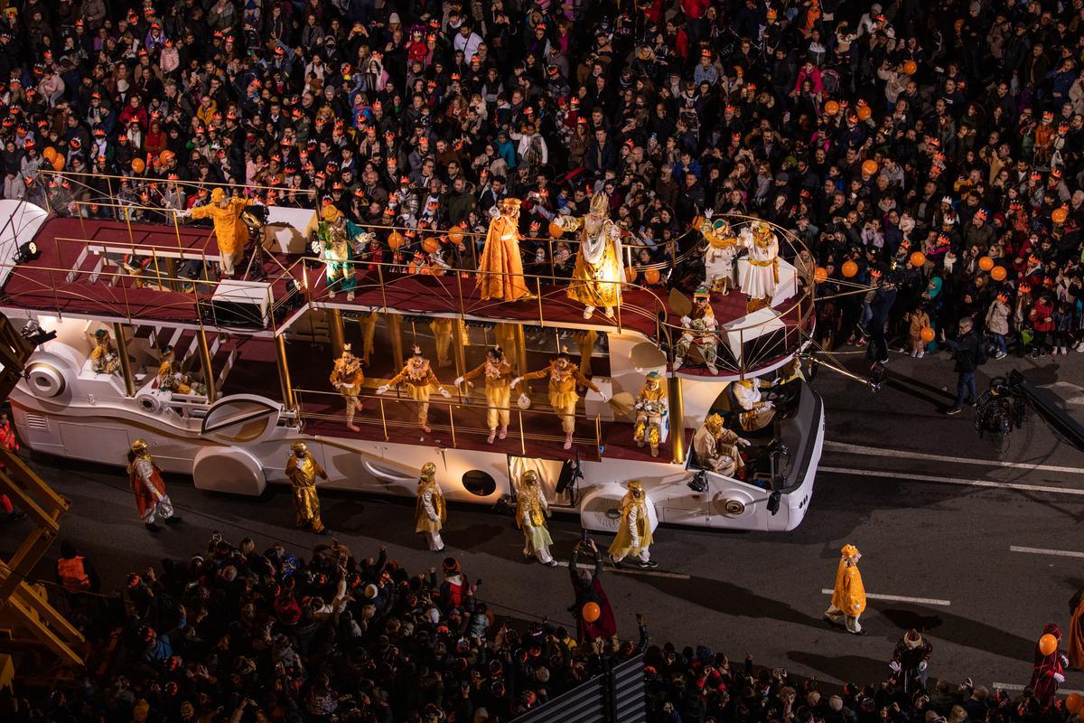 La Cabalgata vuelve a llenar de magia Barcelona