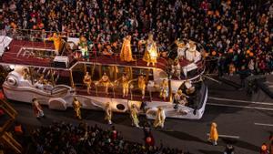 La Cabalgata vuelve a llenar de magia Barcelona