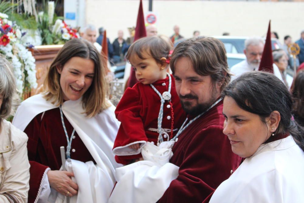 Procesión de la Solidaridad de la Hermandad de las Angustias.