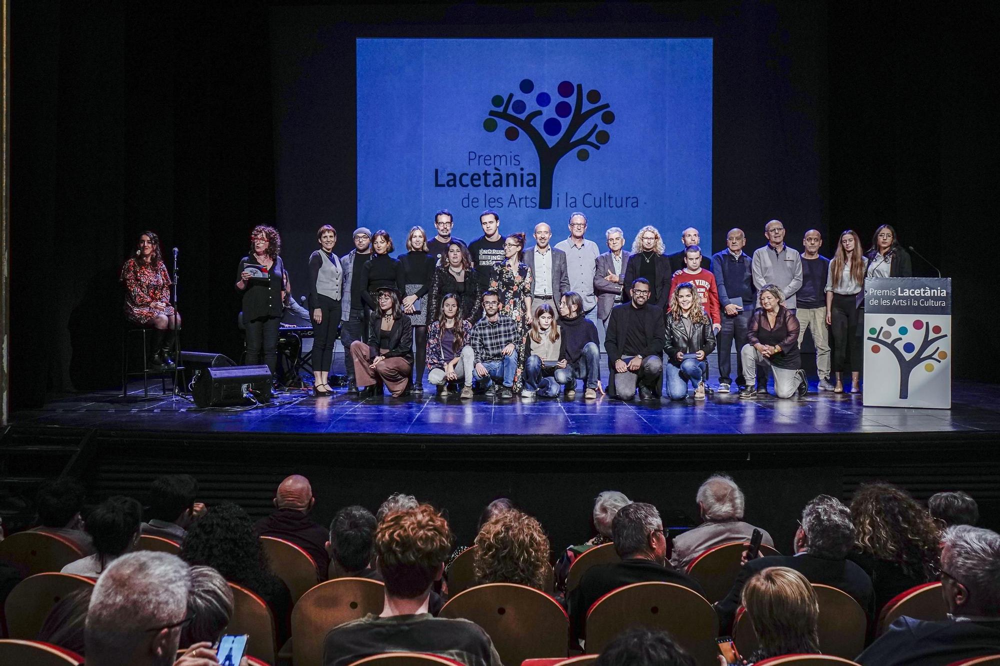 Gala de la 41a edició dels Premis Lacetània