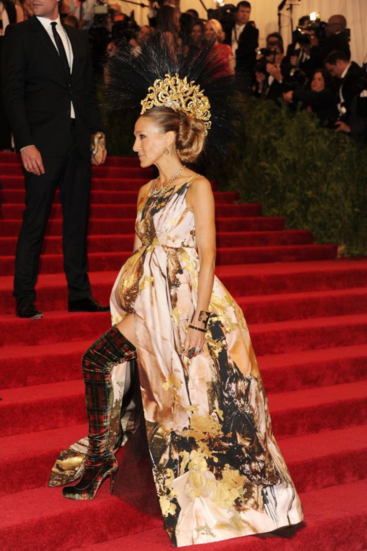 Sarah Jessica Parker en la gala MET de 2014