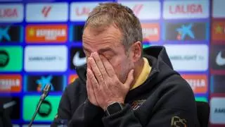 Flick, sobre el ostracismo de Ansu Fati: "No es fácil para él"