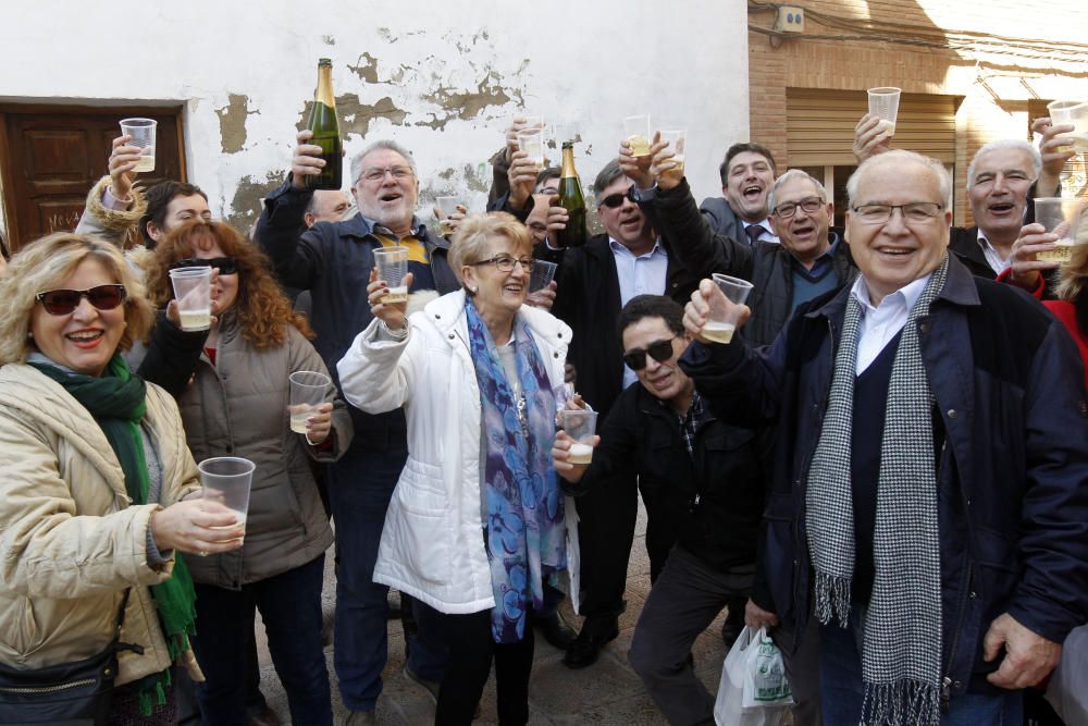 2'3 millones para los Clavarios del Cristo de los Afligidos en Quart de Poblet