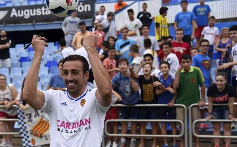 Presentación de José Enrique