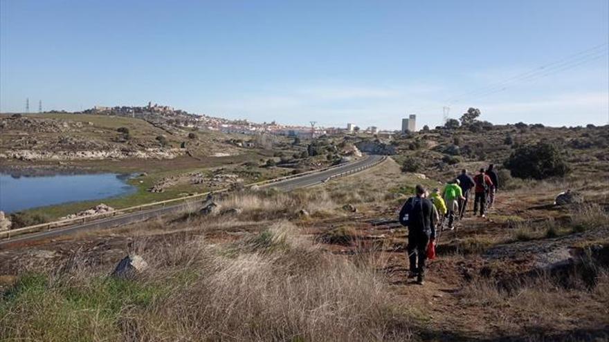 Varias rutas senderistas recorren los tres caminos de peregrinación