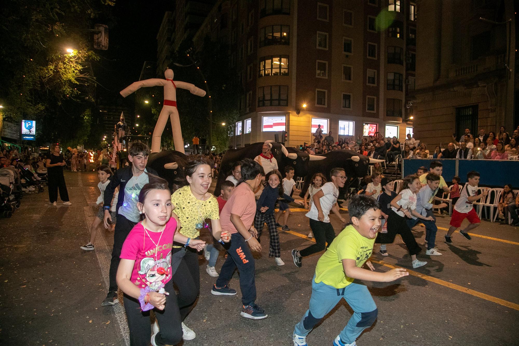 Las mejores imágenes del Entierro de la Sardina Infantil