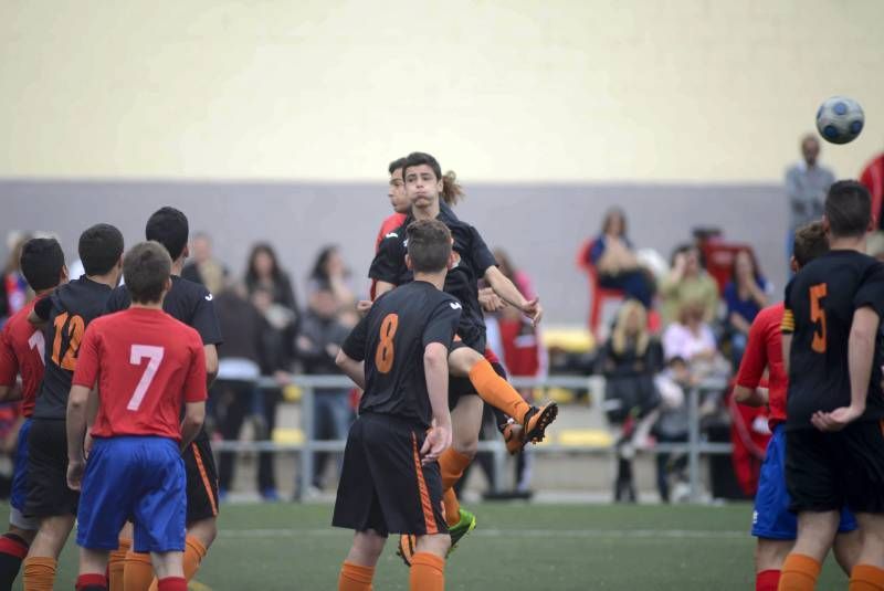 FÚTBOL: Juventud - Montcarlo (Final Cadete)