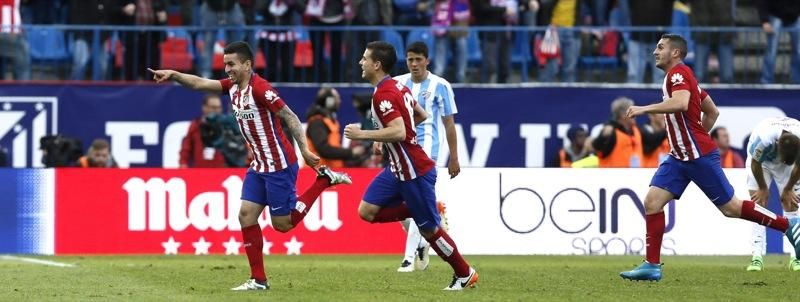 Liga BBVA | Atlético de Madrid, 1 - Málaga CF, 0