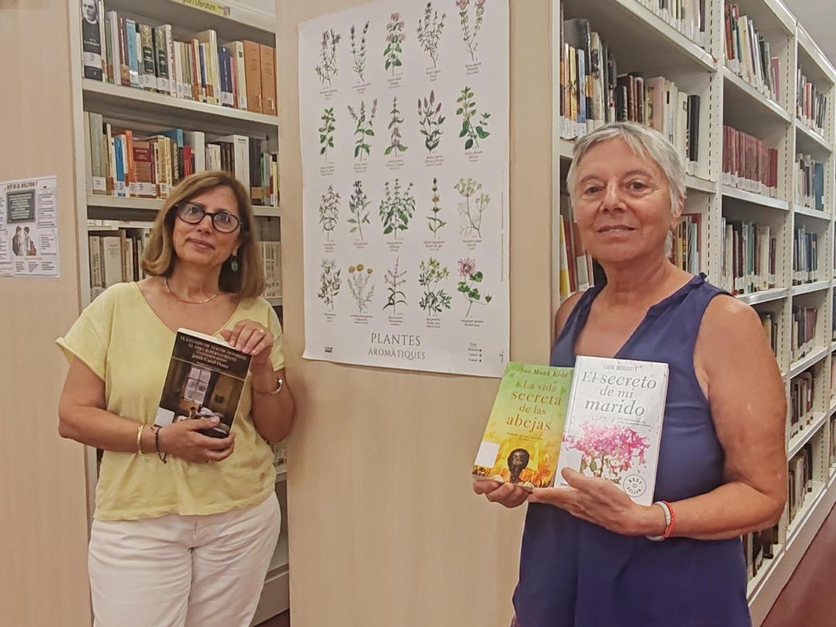 Responsables del club de lectura