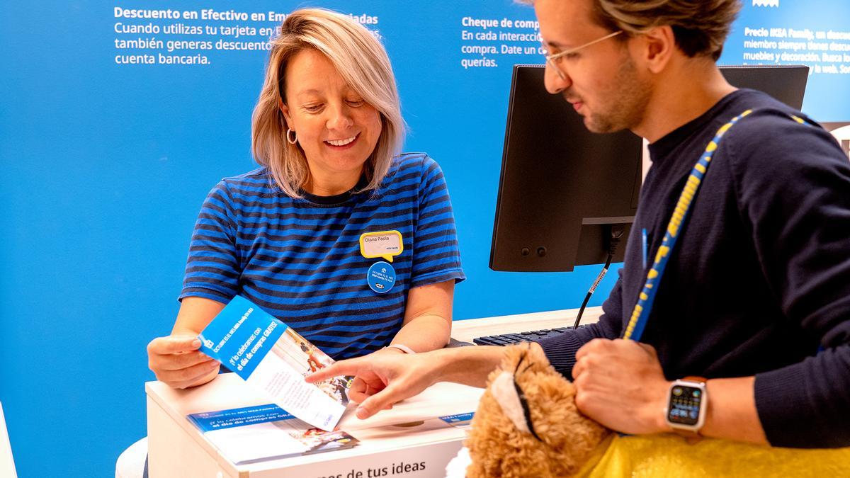 Las tiendas IKEA de Baleares celebran el mes IKEA Family con el sorteo del día de compras gratis.