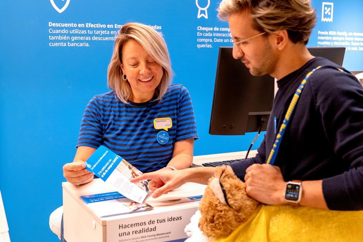 Las tiendas IKEA de Baleares celebran el mes IKEA Family con el sorteo del día de compras gratis.