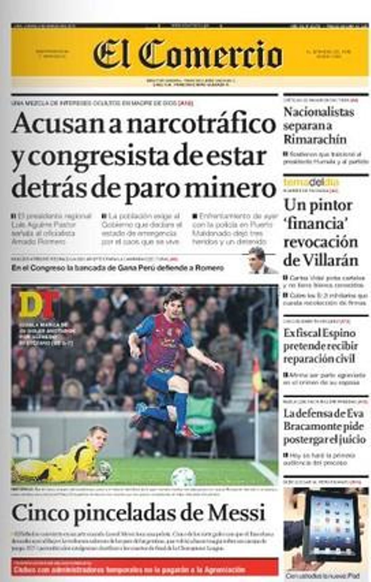 ’El Comercio’ (Perú).