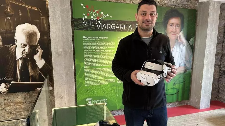 Realidad virtual para meterse en la piel de Margarita Salas y Severo Ochoa: la propuesta del museo luarqués para esta Semana Santa