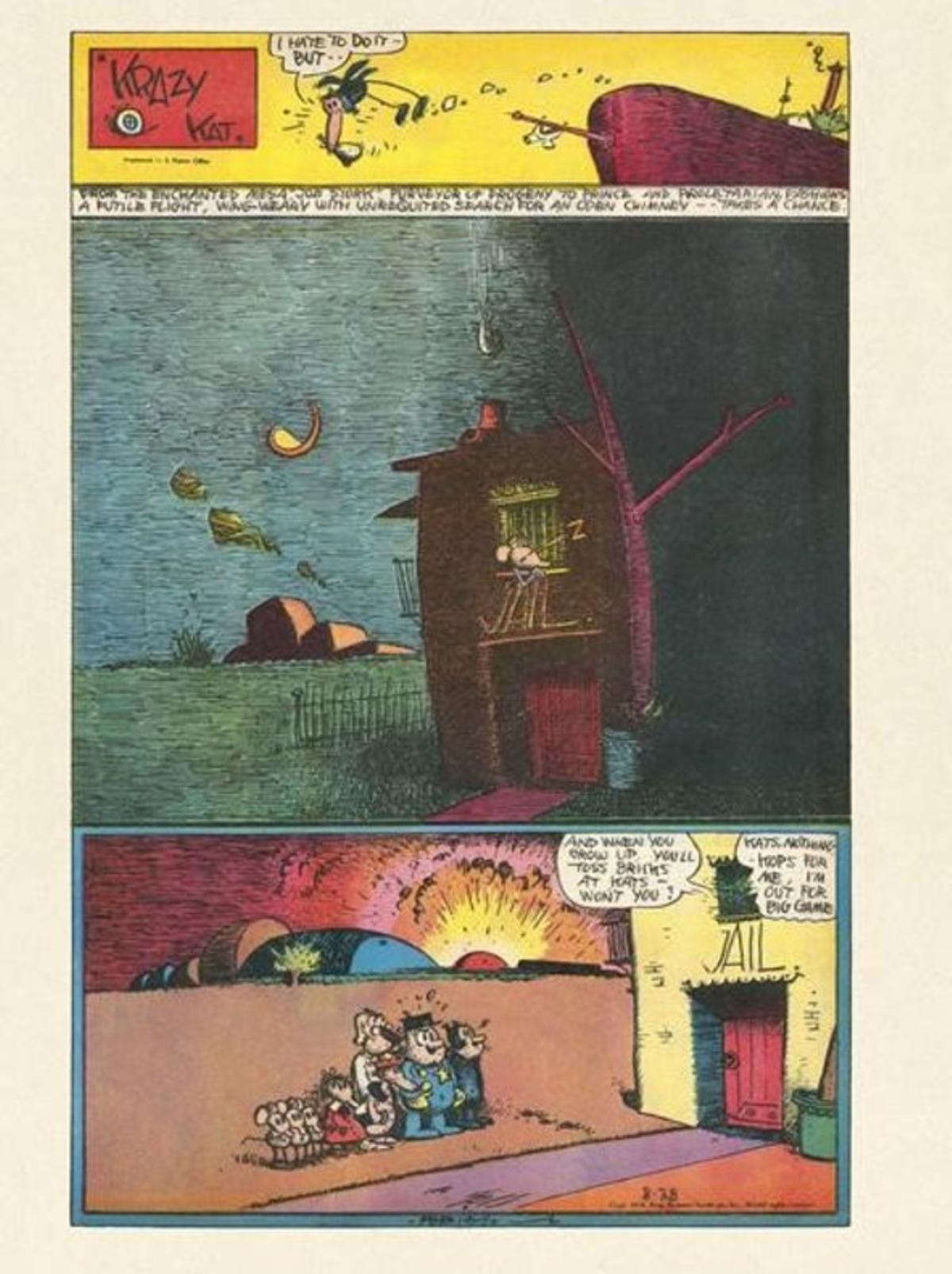 zentauroepp40603645 icult exposici n en el reina sof a de george herriman  cread171019194125