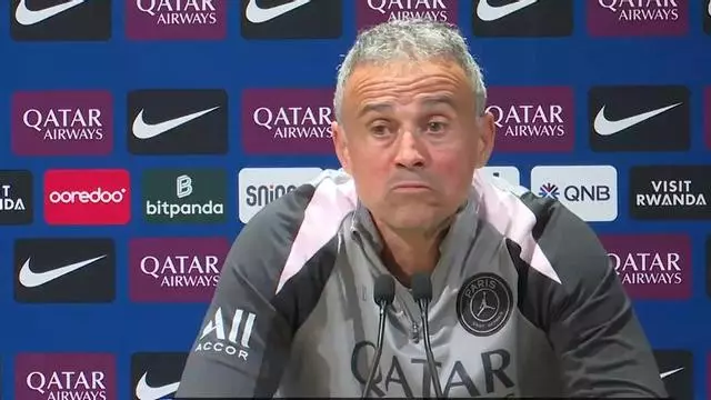 Luis Enrique, sincero: "Merecemos ir segundos"