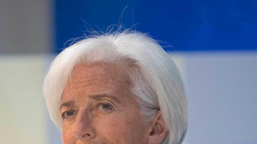 Christine Lagarde.