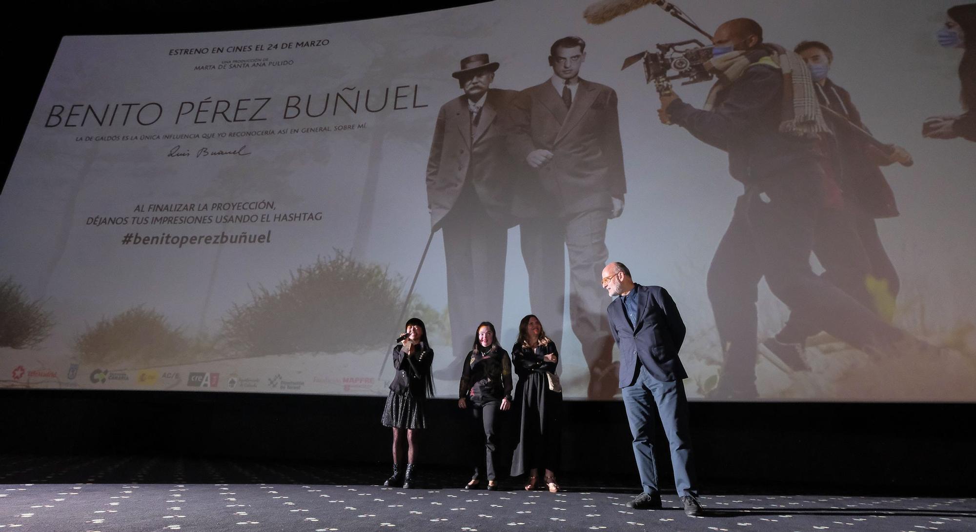 Preestreno del documental 'Benito Pérez Buñuel'