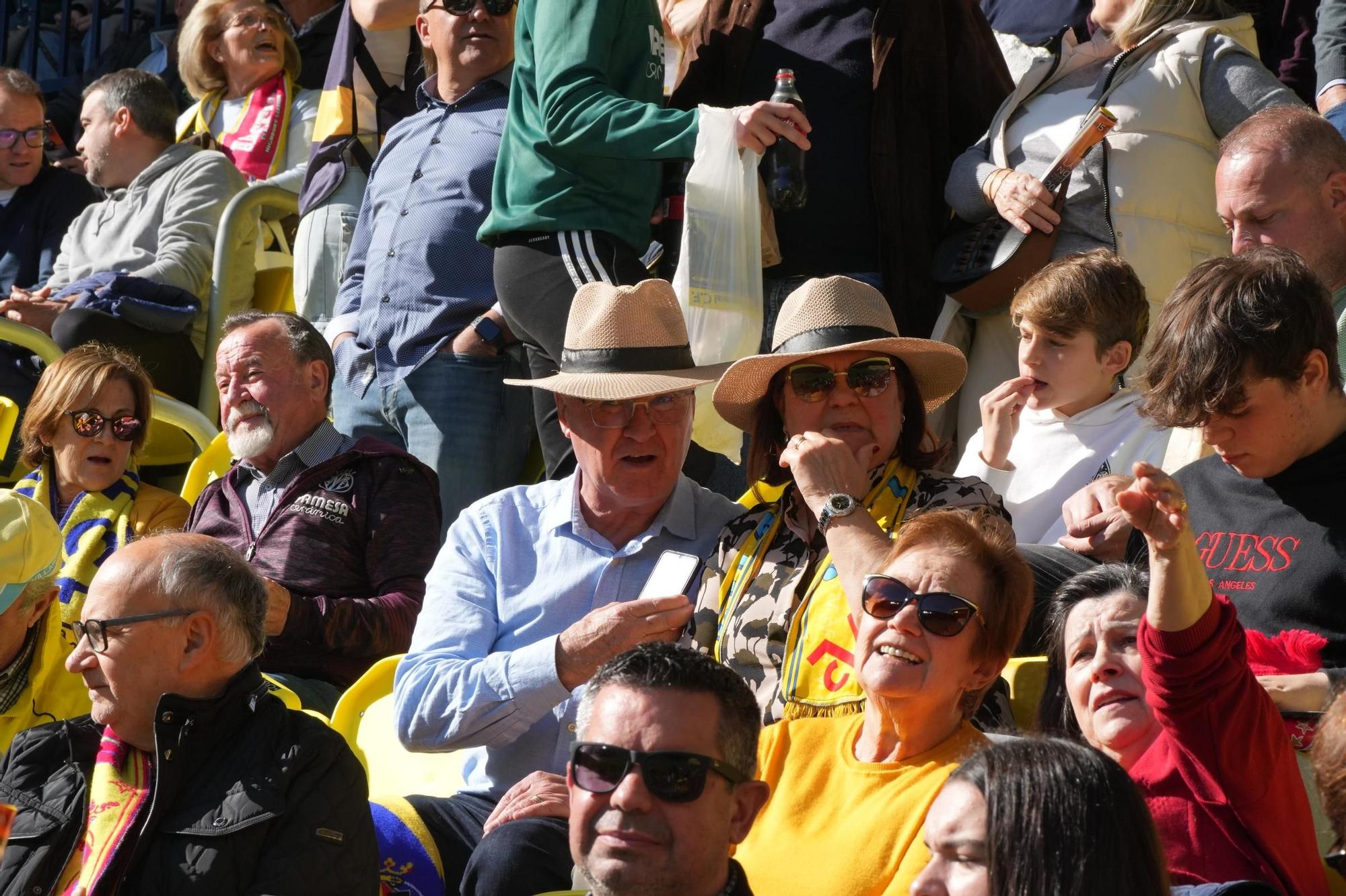 Galería | Las mejores imágenes de la previa entre el Villarreal y el Cádiz