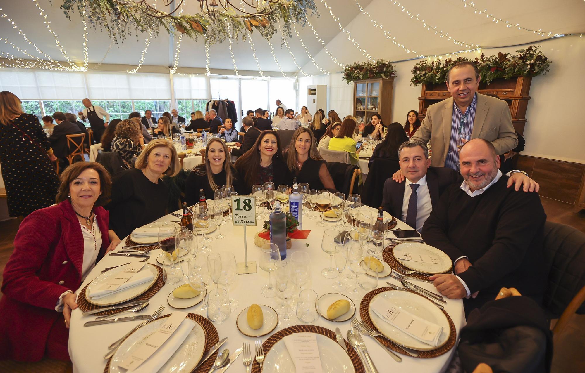 Comida de hermandad del Colegio de Abogados con motivo de la fiesta de la Inmaculada