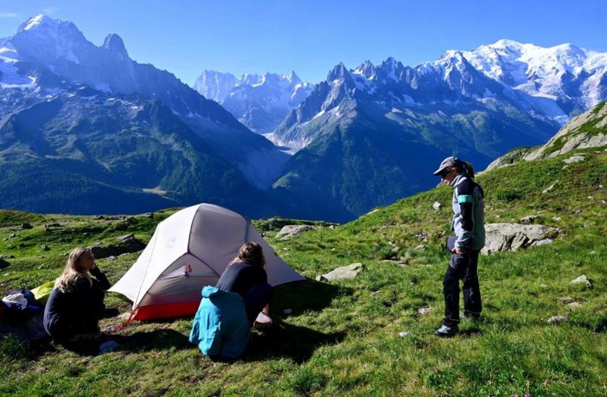 El Montblanc un reclamo turístico de montaña en Chamonix