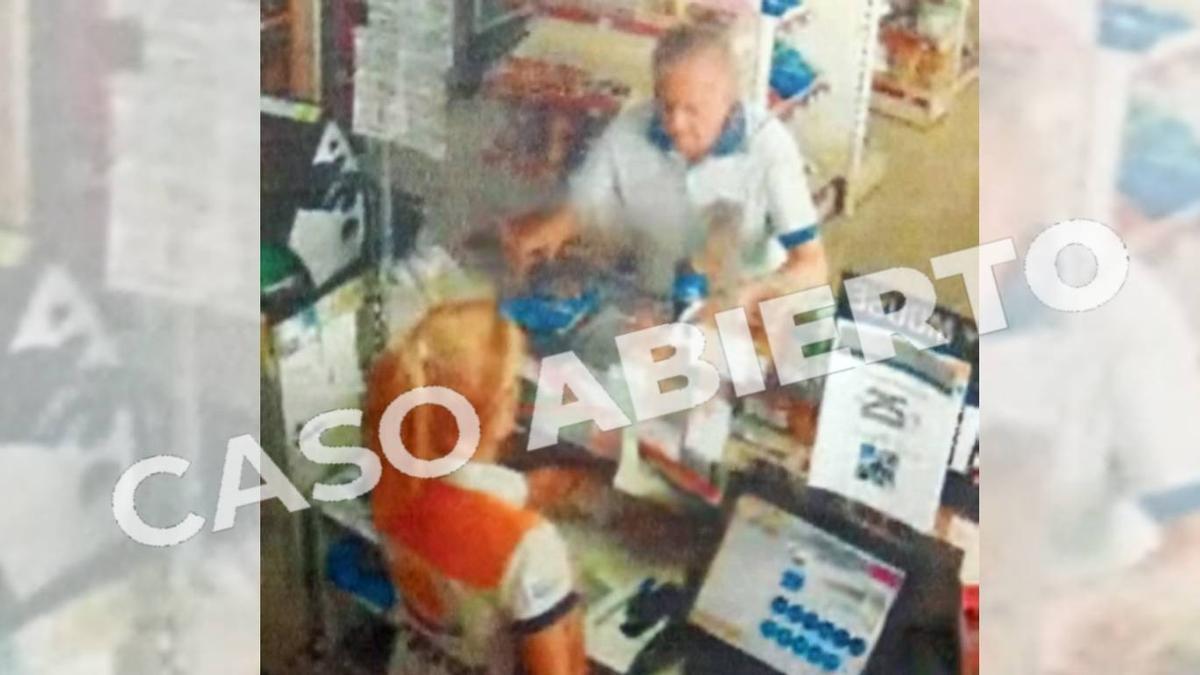 Gaspar Rivera fue grabado en una estación de servicio mientras llevaba el coche de la víctima hasta Albacete.