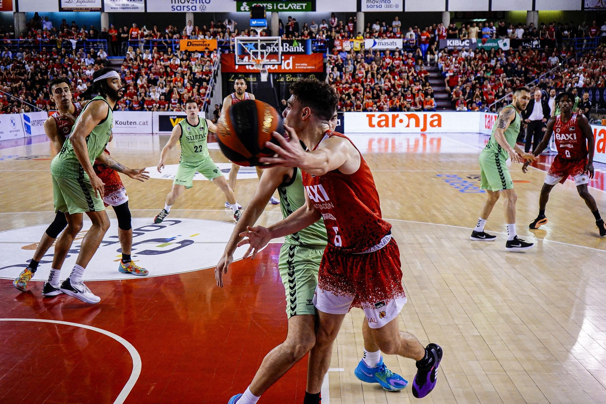 MANRESA . BASQUET ACB . LLIGA ENDESA . BAXI MANRESA VS BILBAO BASKET . PAVELLÓ EL NOU CONGOST