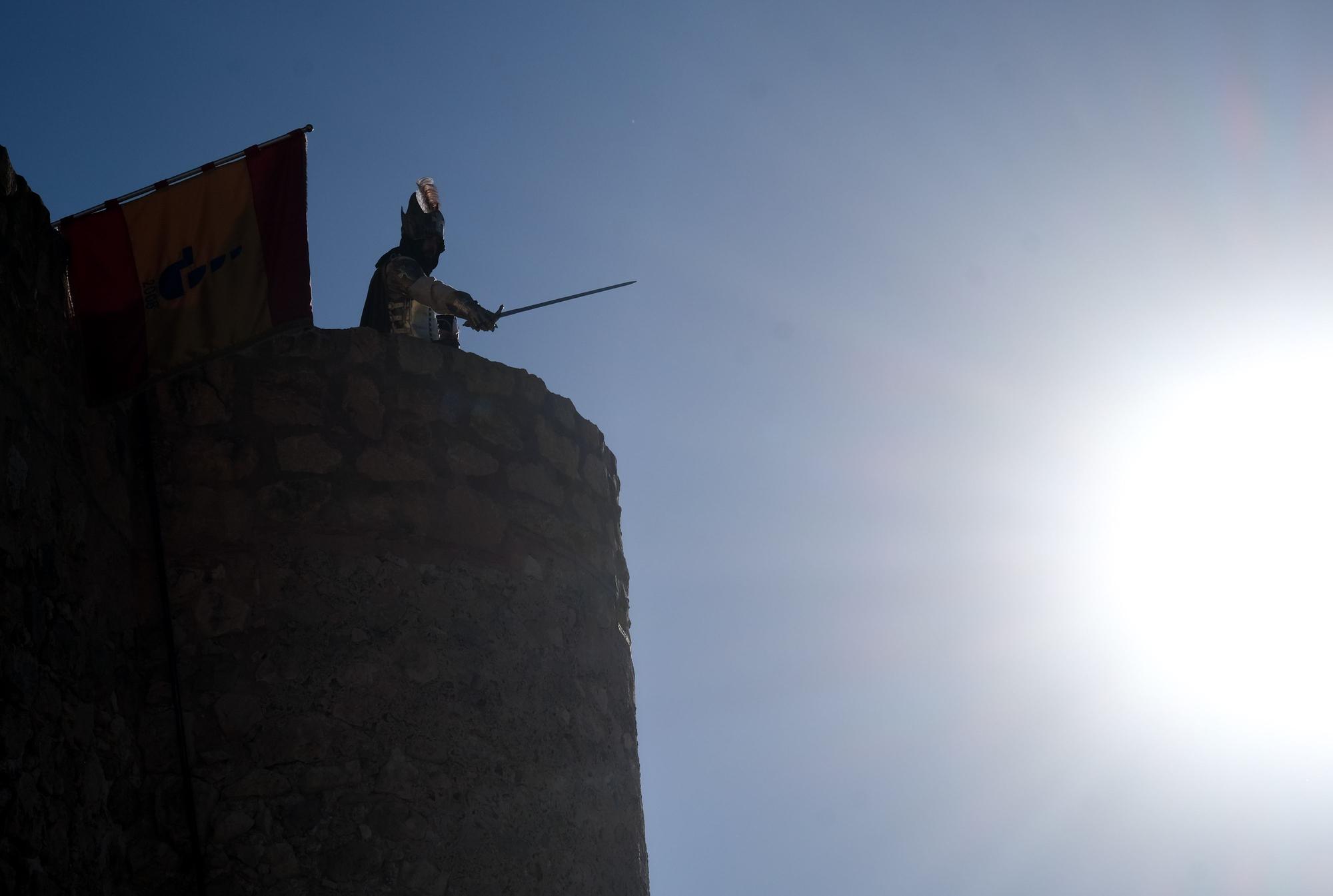 Los moros toman el castillo de Villena