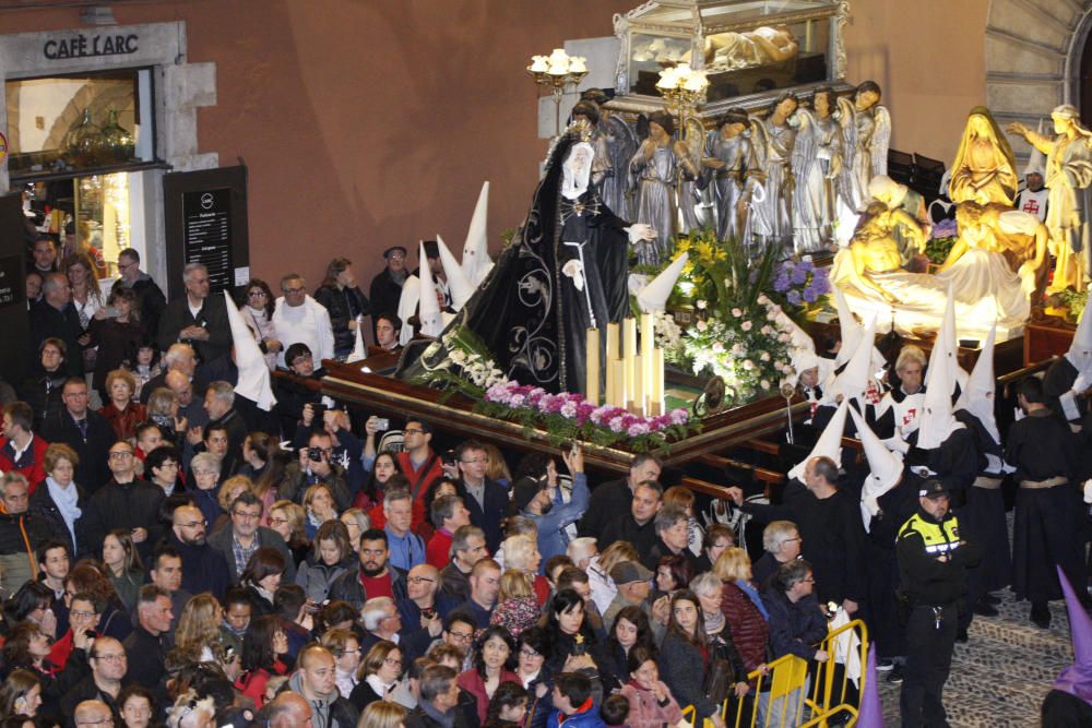 Processó del Sant Enterrament de Girona 2019