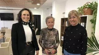 La doctora Margarita Serra, premio Clara Campoamor en Almassora