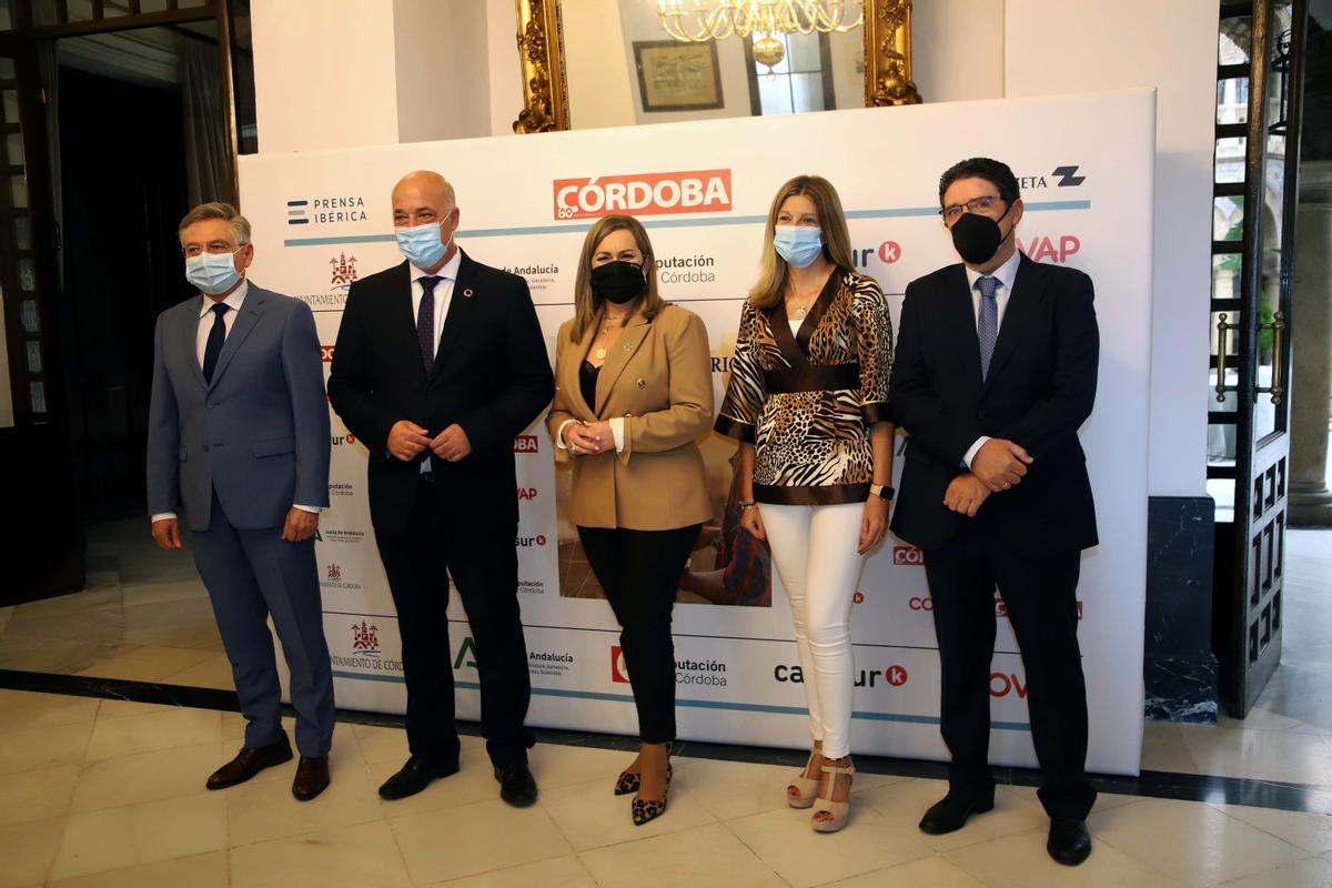 Francisco de Paula Sánchez Zamorano, Antonio Ruiz, María Jesús Serrano, Isabel Lobato y Rafael Aranda Francisco de Paula Sánchez Zamorano, Antonio Ruiz, María Jesús Serrano, Isabel Lobato y Rafael Aranda