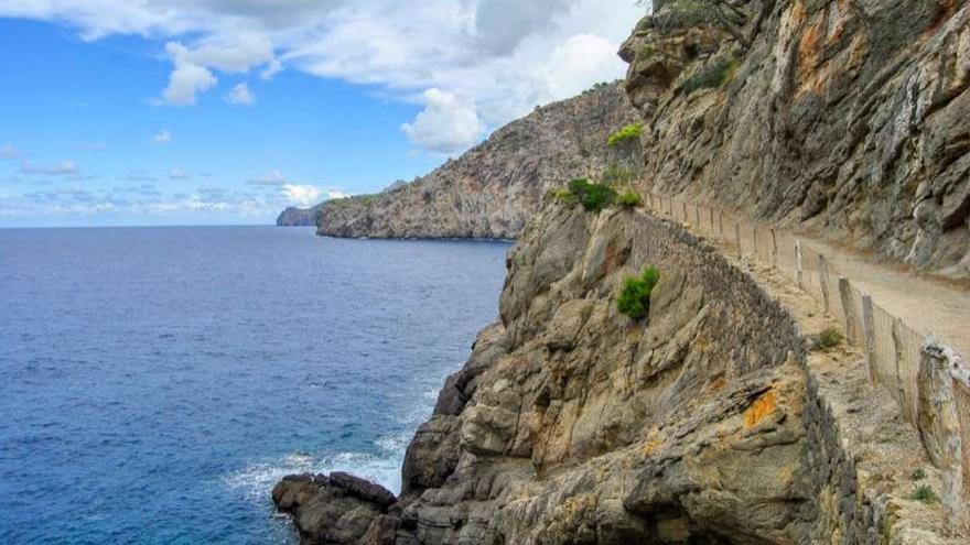 Serra de Tramuntana: El camino de sa Foradada, obra del Arxiduc, será reformado