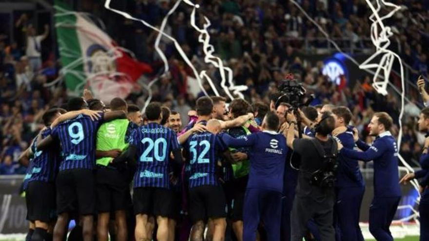 El portero de Alzira Josep Martínez gana el 'Scudetto' con el Inter de Milán