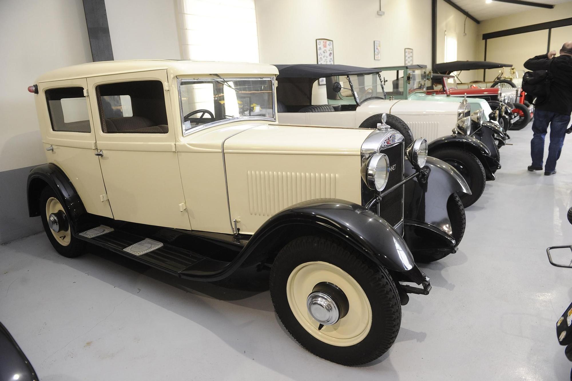 Las joyas del Museo de Automoción de Galicia