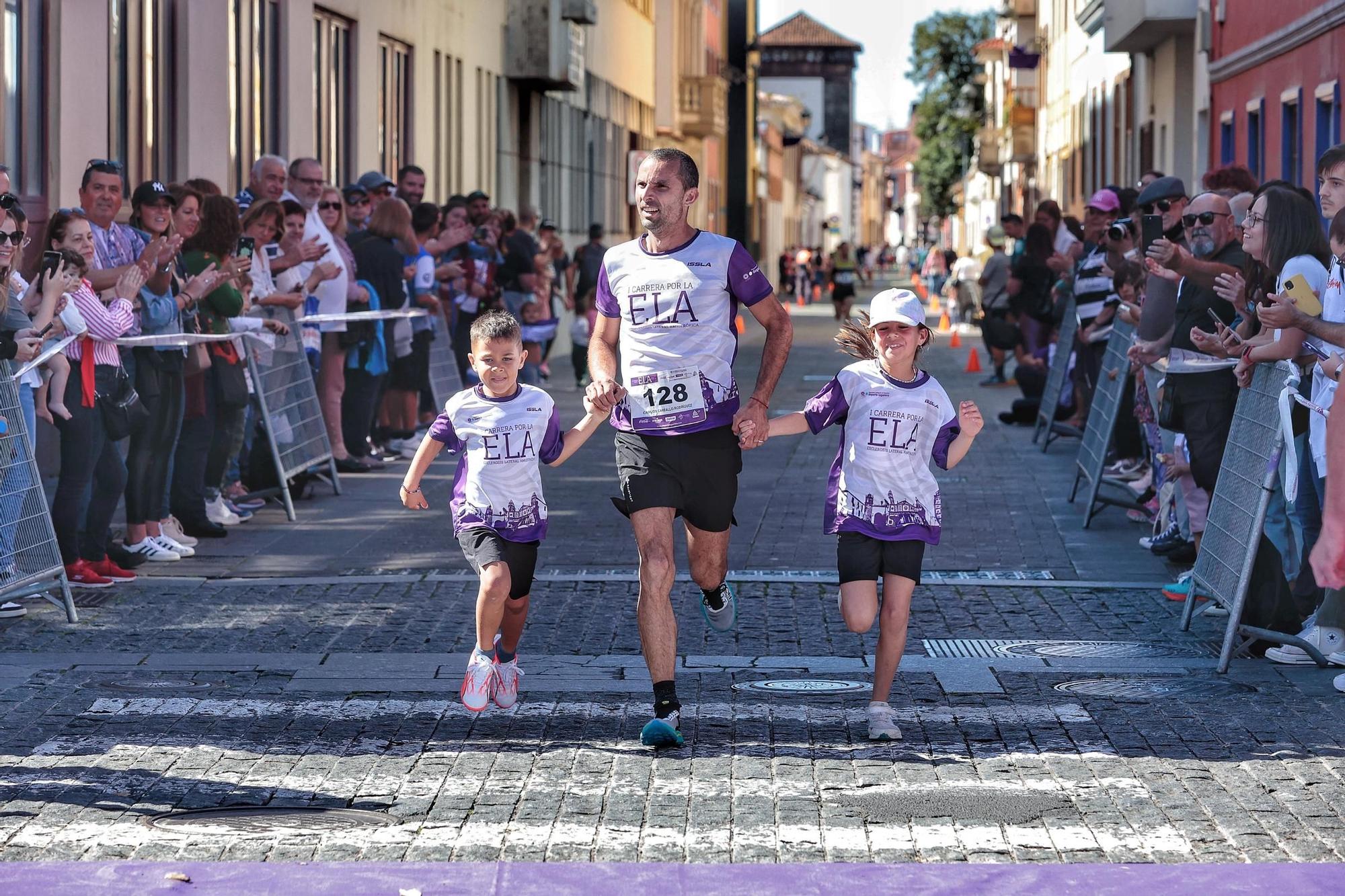 I Carrera por la ELA en La Laguna