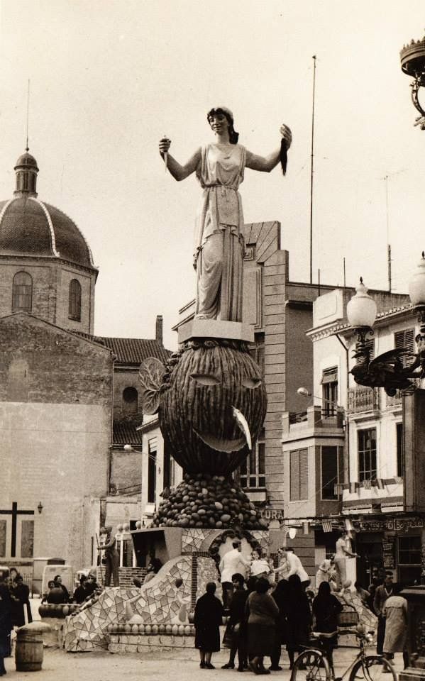 La vida y obra del artista fallero Pascual Carrasquer (1926-2022)