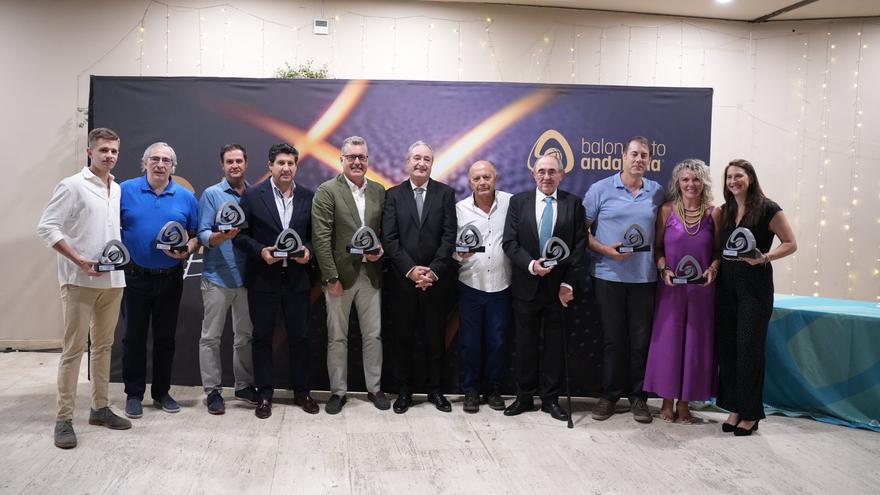 La gala de la Federación Andaluza de Baloncesto en imágenes