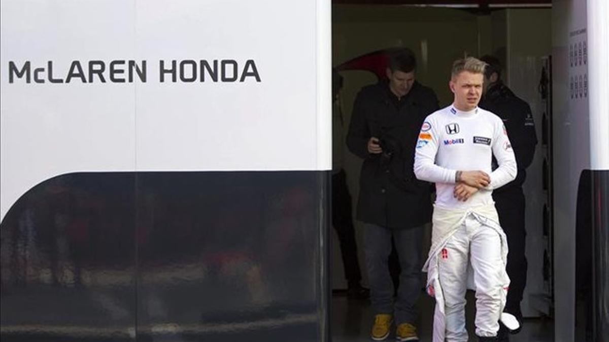 Kevin Magnussen no seguirá con McLaren Honda