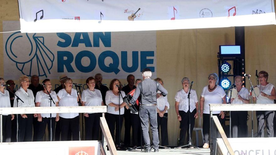 Primera jornada del certamen, que se celebra en la finca de San Roque. |  J. Lores