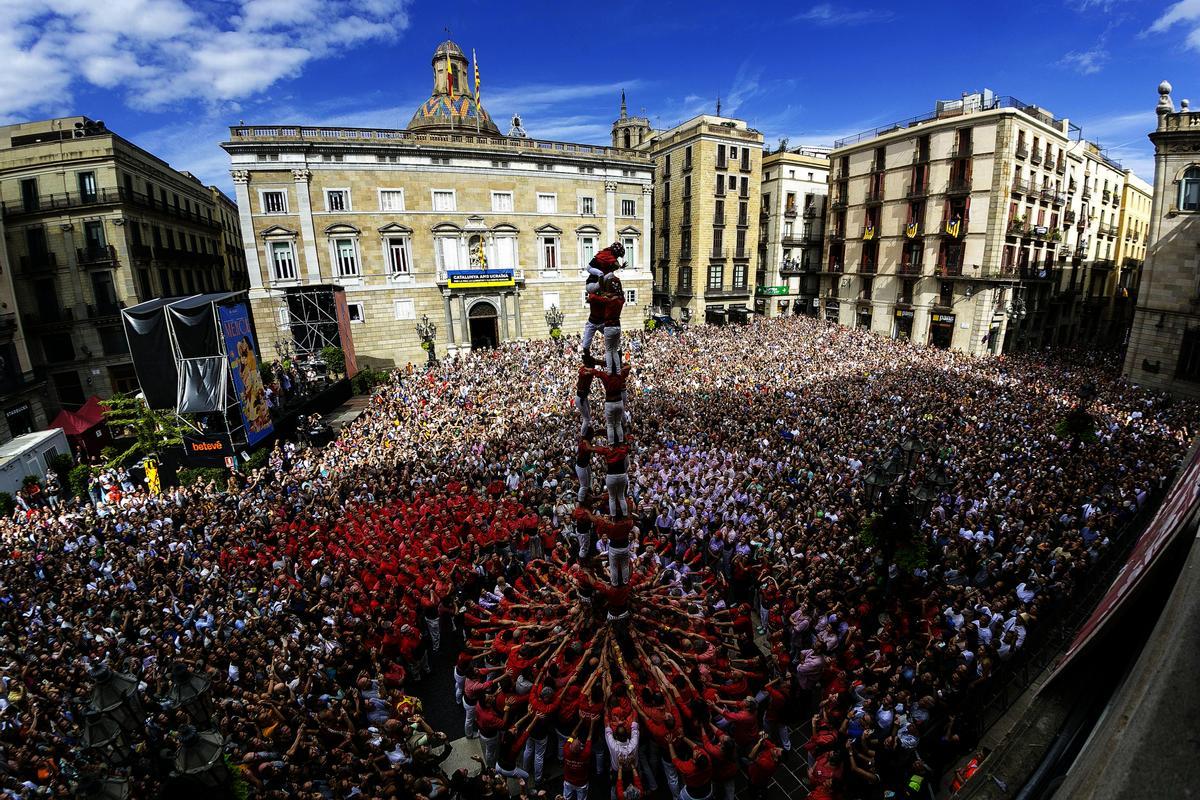 Diada castellera de la Mercè 2022