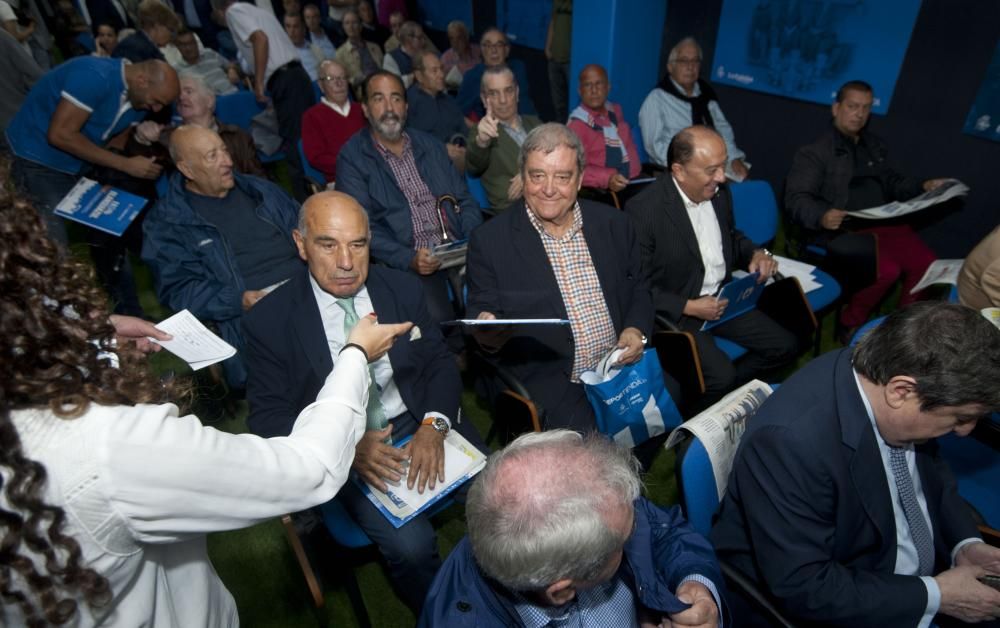 Acto de presentación de 110% Blanquiazul