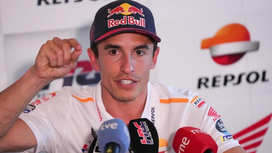 Márquez: &quot;Si volvía en Jerez, ponía en riesgo mi carrera deportiva&quot;